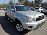 2012 Silver Streak Mica Toyota Tacoma V6 TRD Sport Prerunner Double Cab #76804198