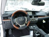 2013 Lexus ES 300h Hybrid Dashboard