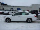 2013 White Orchid Pearl Honda Accord LX Sedan #76804458