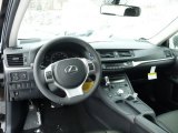 2013 Lexus CT 200h Hybrid Dashboard
