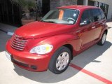 2006 Inferno Red Crystal Pearl Chrysler PT Cruiser Touring #7663176