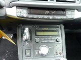 2013 Lexus CT 200h Hybrid Controls