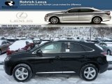 2013 Obsidian Black Lexus RX 350 AWD #76804074