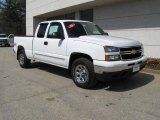 2006 Summit White Chevrolet Silverado 1500 LS Extended Cab 4x4 #7663187