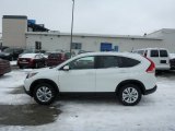2013 White Diamond Pearl Honda CR-V EX-L AWD #76804457