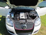 2007 Volkswagen GTI 2 Door 2.0 Liter FSI Turbocharged DOHC 16-Valve 4 Cylinder Engine