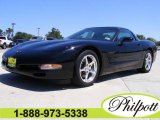 2004 Black Chevrolet Corvette Coupe #7662061