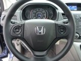 2013 Honda CR-V LX AWD Steering Wheel