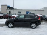 2013 Crystal Black Pearl Honda CR-V EX AWD #76804443