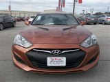 2013 Catalunya Copper Hyundai Genesis Coupe 2.0T Premium #76803918