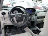 2013 Honda Pilot LX 4WD Dashboard