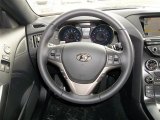 2013 Hyundai Genesis Coupe 2.0T Premium Steering Wheel