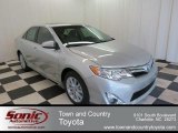 2013 Classic Silver Metallic Toyota Camry Hybrid XLE #76804310