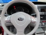 2010 Subaru Forester 2.5 X Premium Steering Wheel