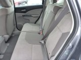 2013 Honda CR-V LX AWD Rear Seat