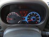 2013 Nissan Cube 1.8 S Gauges