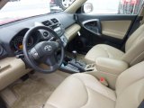 2011 Toyota RAV4 Limited 4WD Sand Beige Interior
