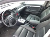 2007 Audi A4 2.0T quattro Sedan Ebony Interior