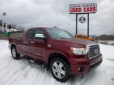 2010 Salsa Red Pearl Toyota Tundra Limited Double Cab 4x4 #76804431