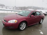 2009 Chevrolet Impala LTZ Front 3/4 View