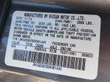 2013 370Z Color Code for Gun Metallic - Color Code: KAD