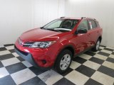 2013 Toyota RAV4 LE Front 3/4 View