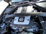 2013 Nissan 370Z Sport Touring Coupe 3.7 Liter DOHC 24-Valve CVTCS V6 Engine