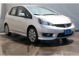 2013 Alabaster Silver Metallic Honda Fit Sport #76804046