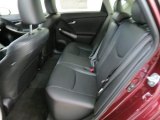 2013 Toyota Prius Persona Series Hybrid Rear Seat