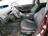 2013 Toyota Prius Persona Series Hybrid Dark Gray Interior