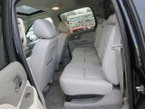 2012 Chevrolet Avalanche Z71 Rear Seat