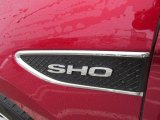 2013 Ford Taurus SHO AWD Marks and Logos