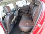 2013 Chevrolet Equinox LTZ Rear Seat