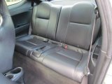 2006 Acura RSX Type S Sports Coupe Rear Seat