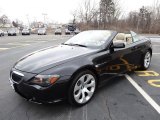 2005 BMW 6 Series 645i Convertible Front 3/4 View