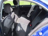 2008 Mitsubishi Lancer GTS Rear Seat