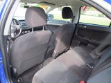 2008 Mitsubishi Lancer GTS Rear Seat