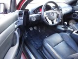 2009 Pontiac G8 GXP Onyx Interior
