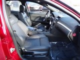 2009 Pontiac G8 GXP Onyx Interior