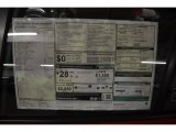 2013 BMW X1 sDrive 28i Window Sticker