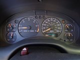 2005 Chevrolet Blazer LS Gauges