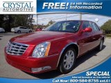 2010 Crystal Red Tintcoat Cadillac DTS  #76804417