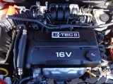 2006 Chevrolet Aveo LT Hatchback 1.6 Liter DOHC 16-Valve 4 Cylinder Engine