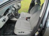 2009 Volkswagen Passat Komfort Sedan Classic Grey Interior