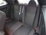 2012 Chrysler 200 Touring Convertible Rear Seat