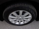 2012 Chrysler 200 Touring Convertible Wheel