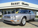 2003 Platinum Jaguar XJ Vanden Plas #7656672