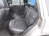 2001 Jeep Grand Cherokee Limited 4x4 Rear Seat