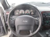 2001 Jeep Grand Cherokee Limited 4x4 Steering Wheel