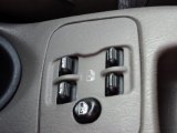 2004 Jeep Liberty Sport Controls